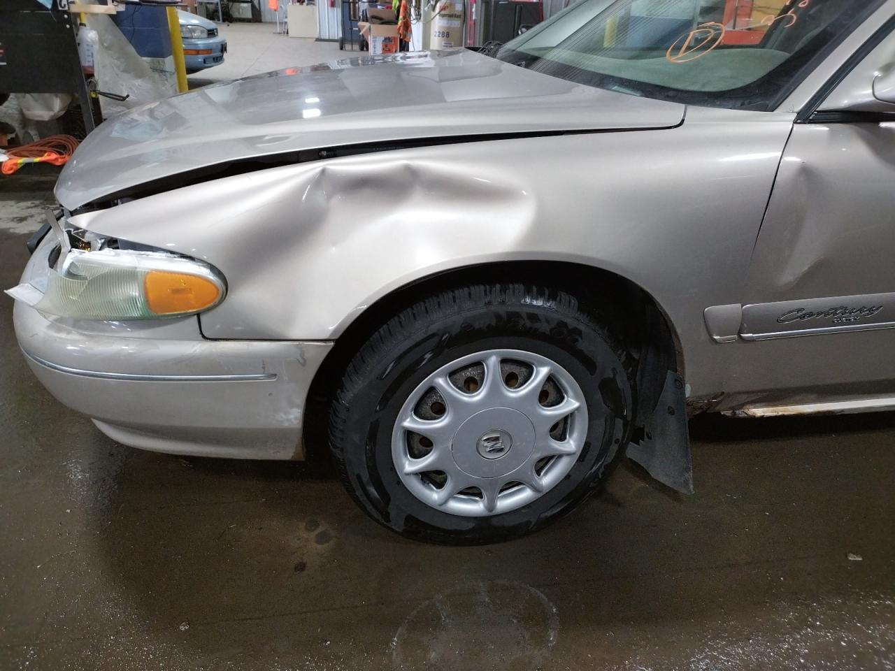 Photo 9 from auction – 2002 BUICK CENTURY CU with VIN 2G4WS52J321261147