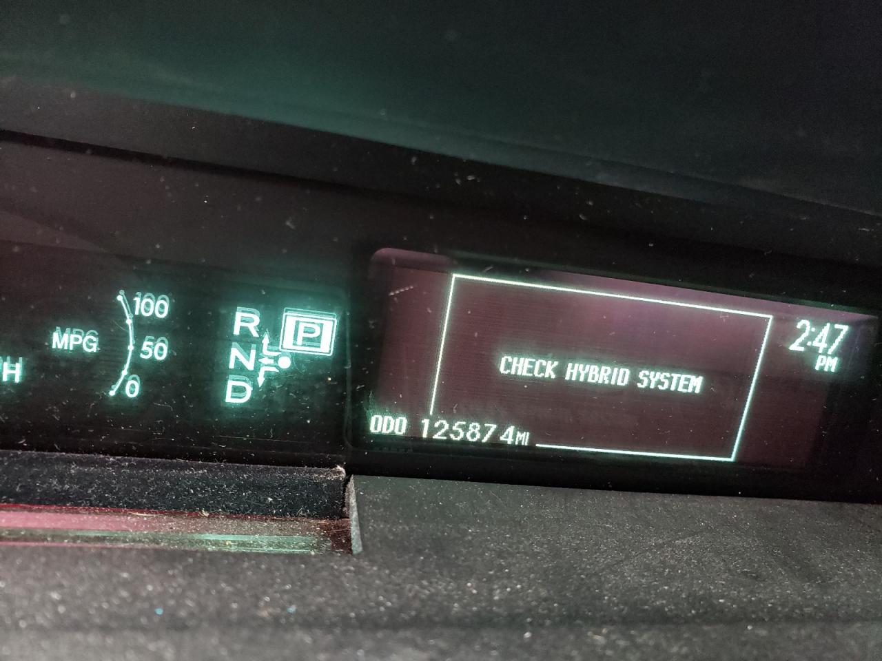 Photo 8 from auction – 2011 TOYOTA PRIUS with VIN JTDKN3DU8B1366357