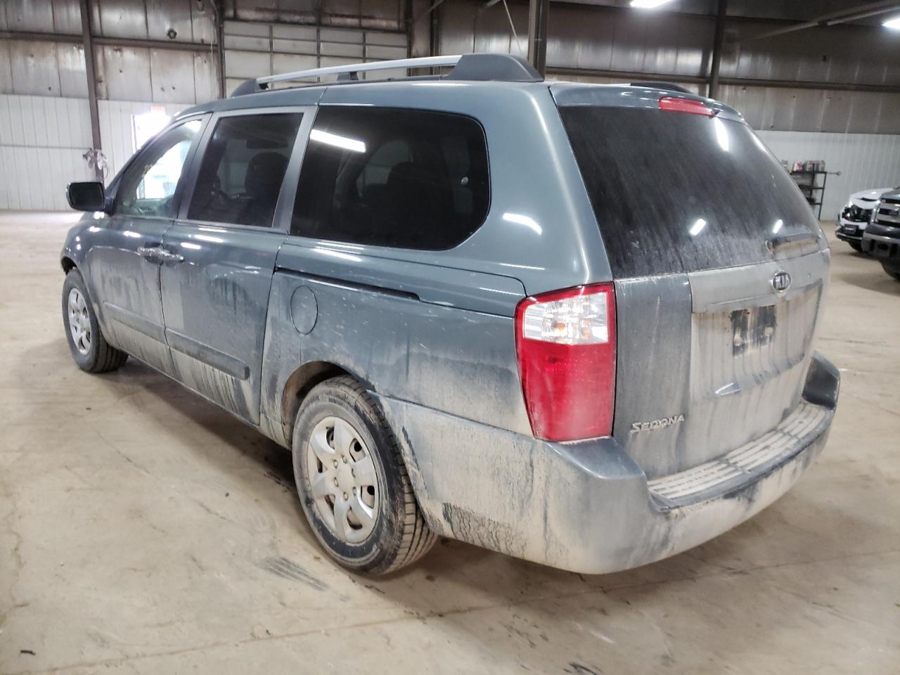 Photo 3 from auction – 2006 KIA SEDONA EX with VIN KNDMB233266074393