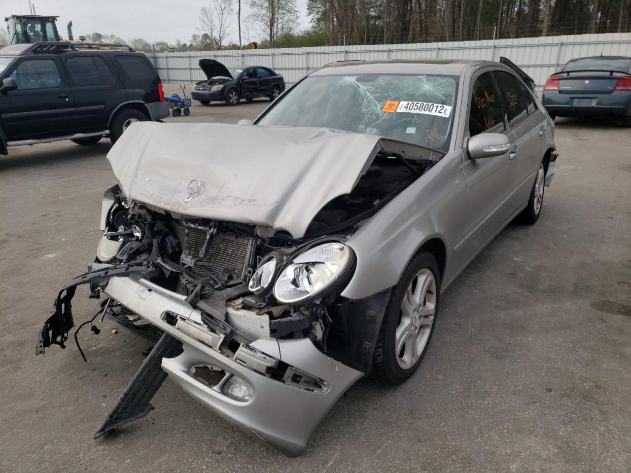 Photo 2 from auction – 2005 MERCEDES-BENZ E500 with VIN WDBUF70J85A692428