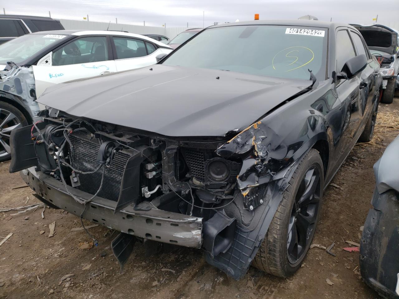 Photo 2 from auction – 2021 CHRYSLER 300 S with VIN 2C3CCABG3MH554580