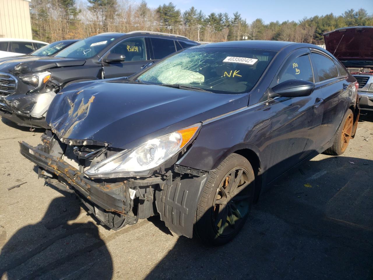 Photo 2 from auction – 2012 HYUNDAI SONATA GLS with VIN 5NPEB4ACXCH349366