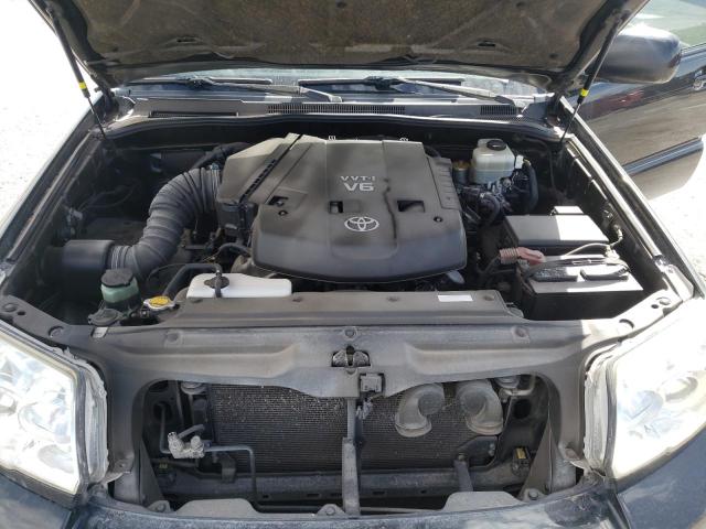 Photo 7 from auction – 2007 TOYOTA 4RUNNER with VIN JTEBU17R470124544