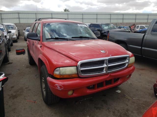 Photo 9 from auction – 2002 DODGE DURANGO SL with VIN 1B4HS48N82F196545