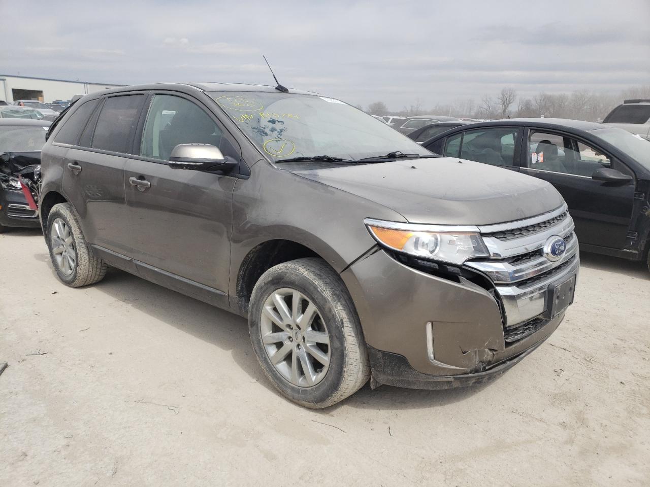 FORD EDGE SEL 2014 with VIN 2FMDK3JC5EBB12784 - Photo from auction
