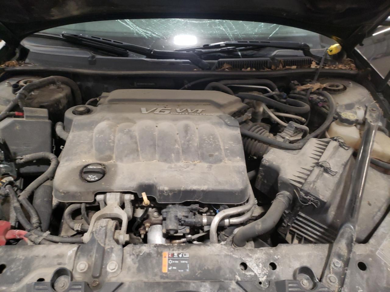 Photo 7 from auction – 2012 CHEVROLET IMPALA LTZ with VIN 2G1WC5E36C1280669