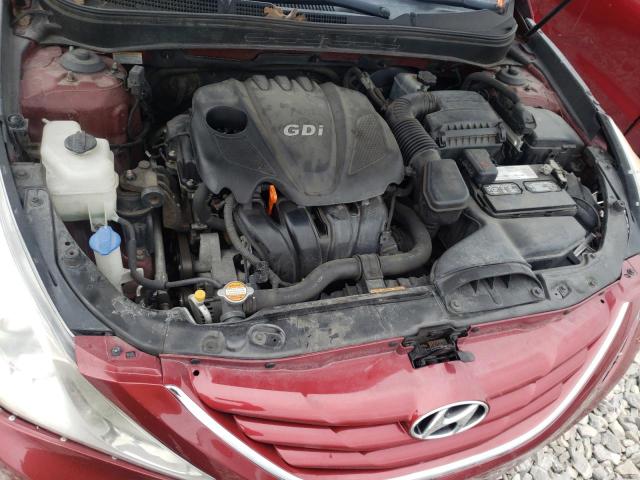 Photo 7 from auction – 2012 HYUNDAI SONATA GLS with VIN 5NPEB4AC1CH326977