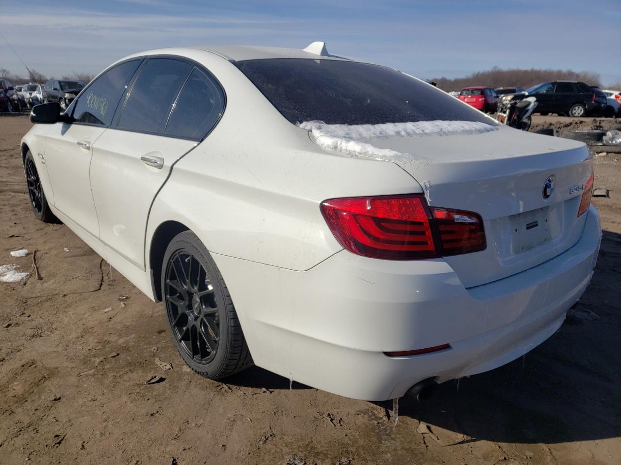 Photo 3 from auction – 2011 BMW 535 XI with VIN WBAFU7C56BC869621