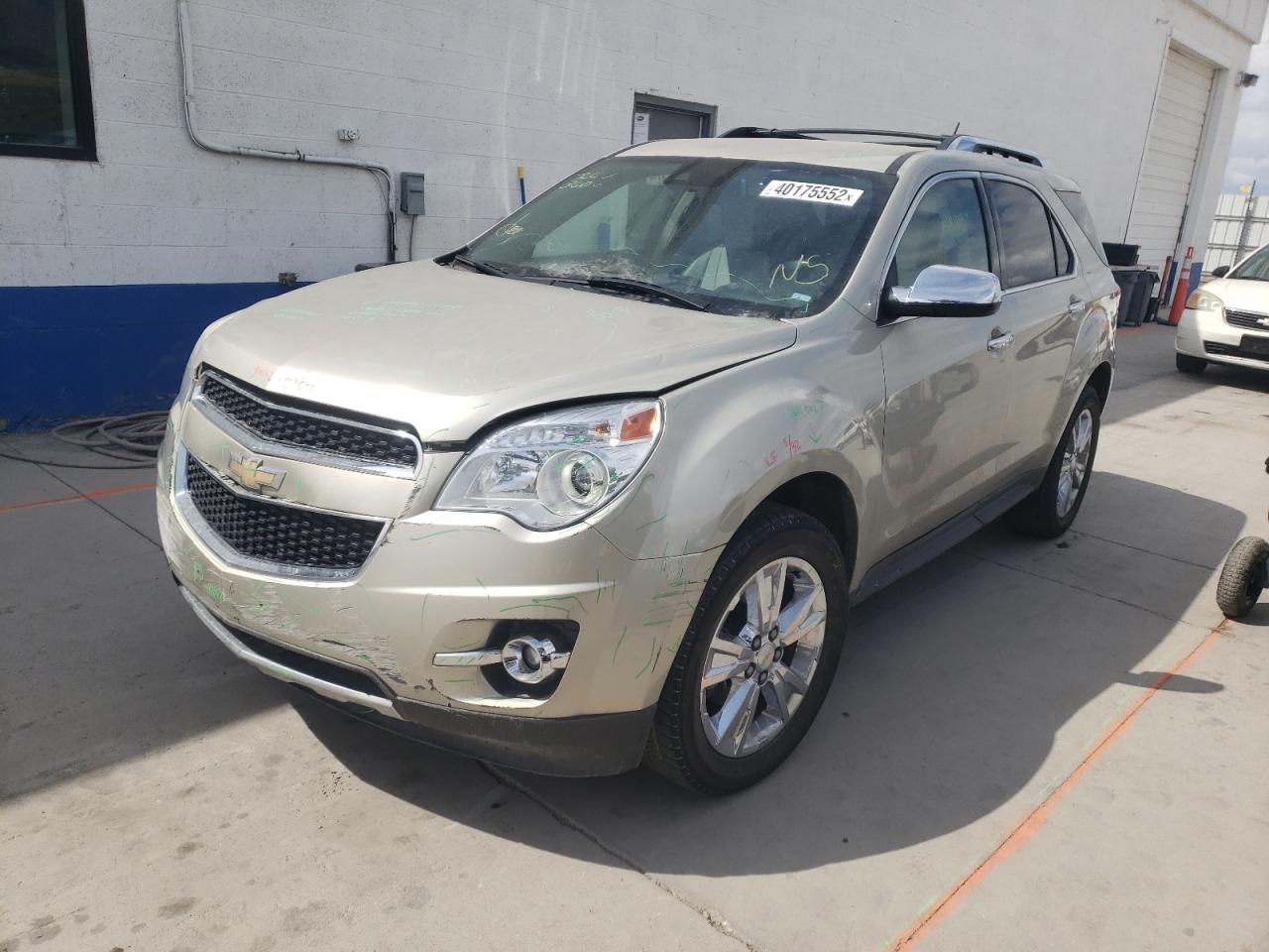 Photo 2 from auction – 2013 CHEVROLET EQUINOX LT with VIN 2GNFLGE32D6240975