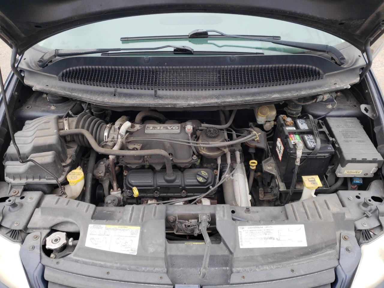 Photo 16 from auction – 2007 DODGE CARAVAN SE with VIN 1D4GP25R27B204555