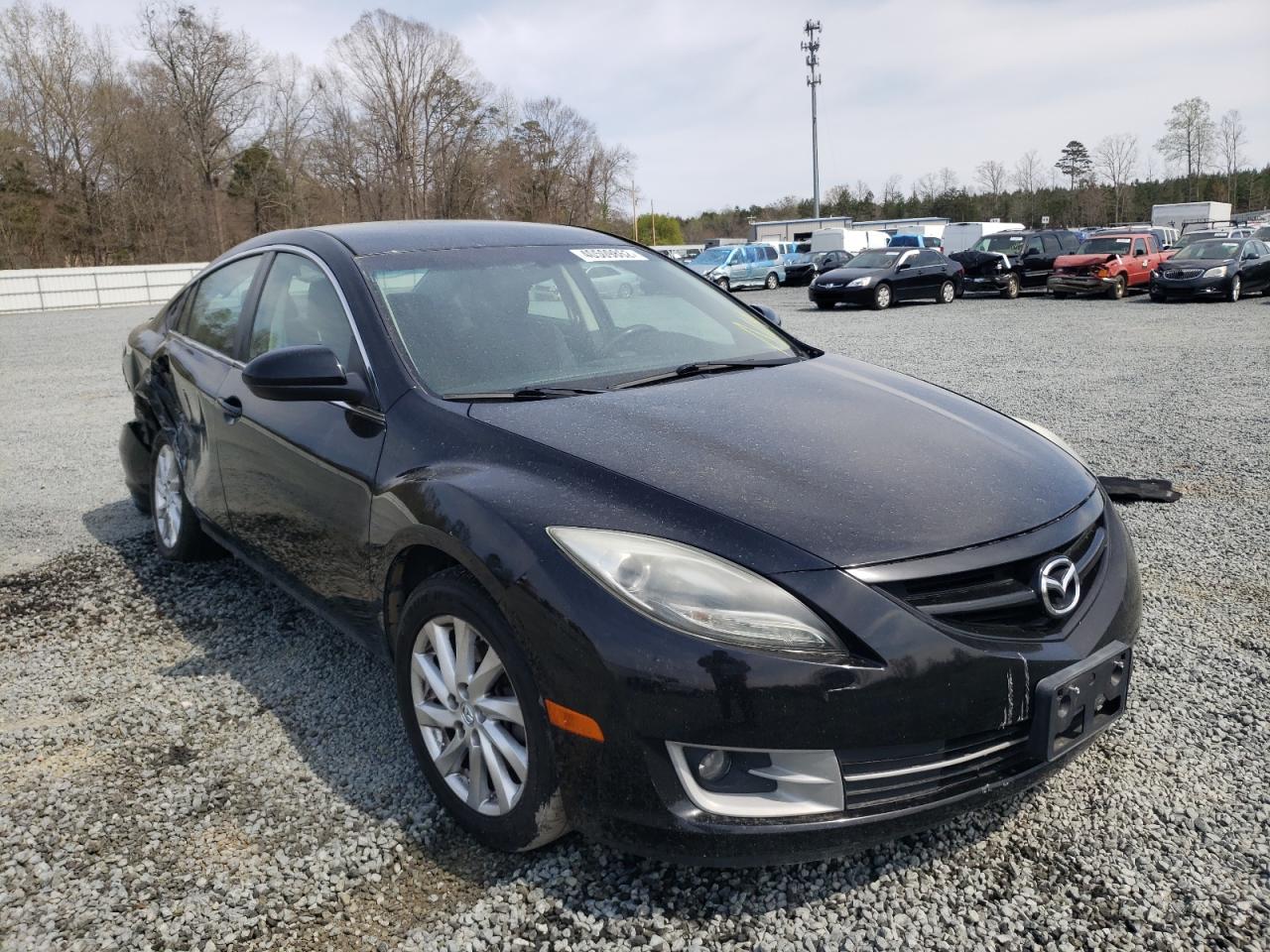 MAZDA 6 I 2011 with VIN 1YVHZ8CH0B5M13299 - Photo from auction