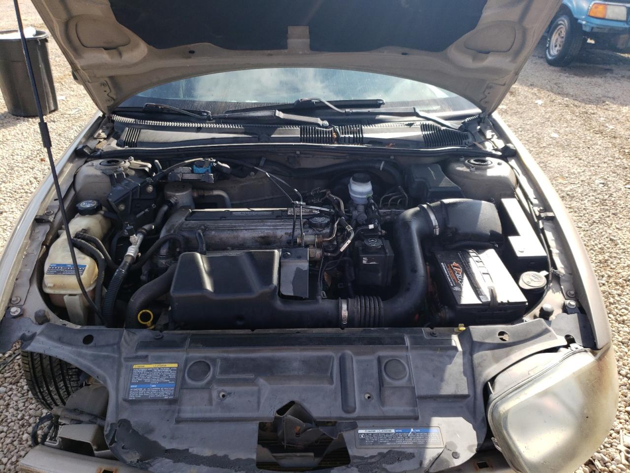 Photo 7 from auction – 2005 CHEVROLET CAVALIER with VIN 1G1JC52F257139208