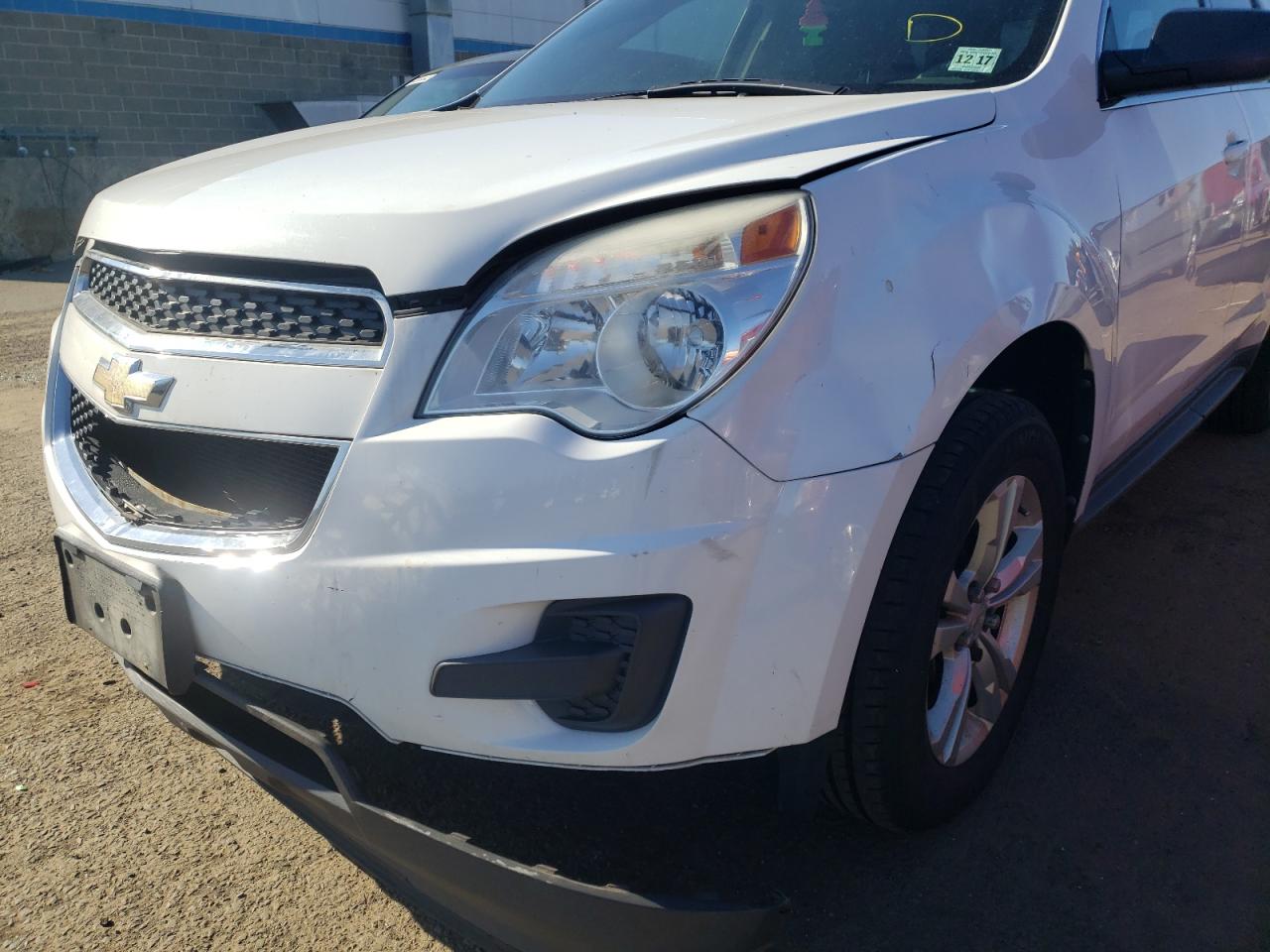 Photo 9 from auction – 2012 CHEVROLET EQUINOX LS with VIN 2GNFLCEK0C6188924