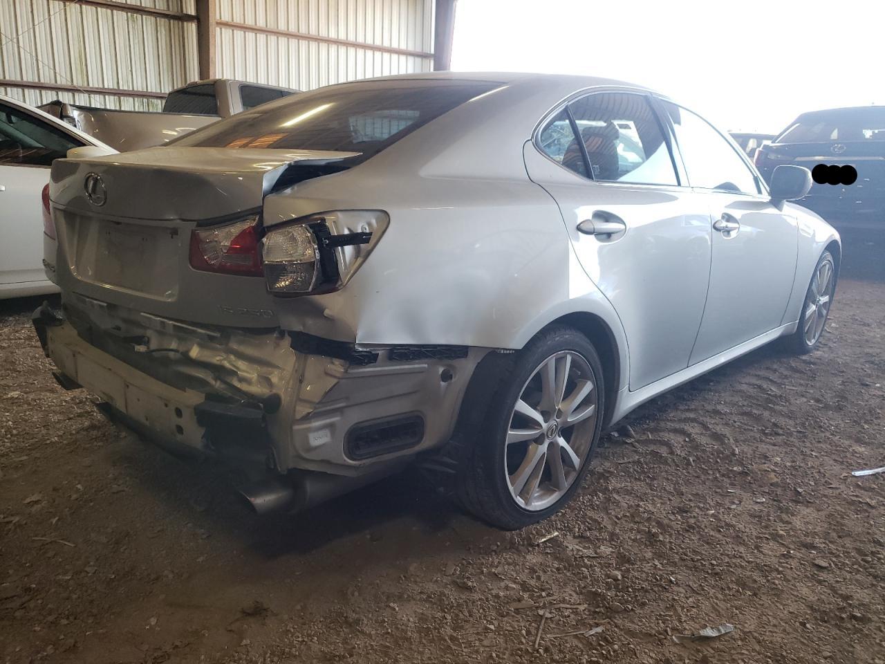 Photo 4 from auction – 2006 LEXUS IS 250 with VIN JTHBK262162020616