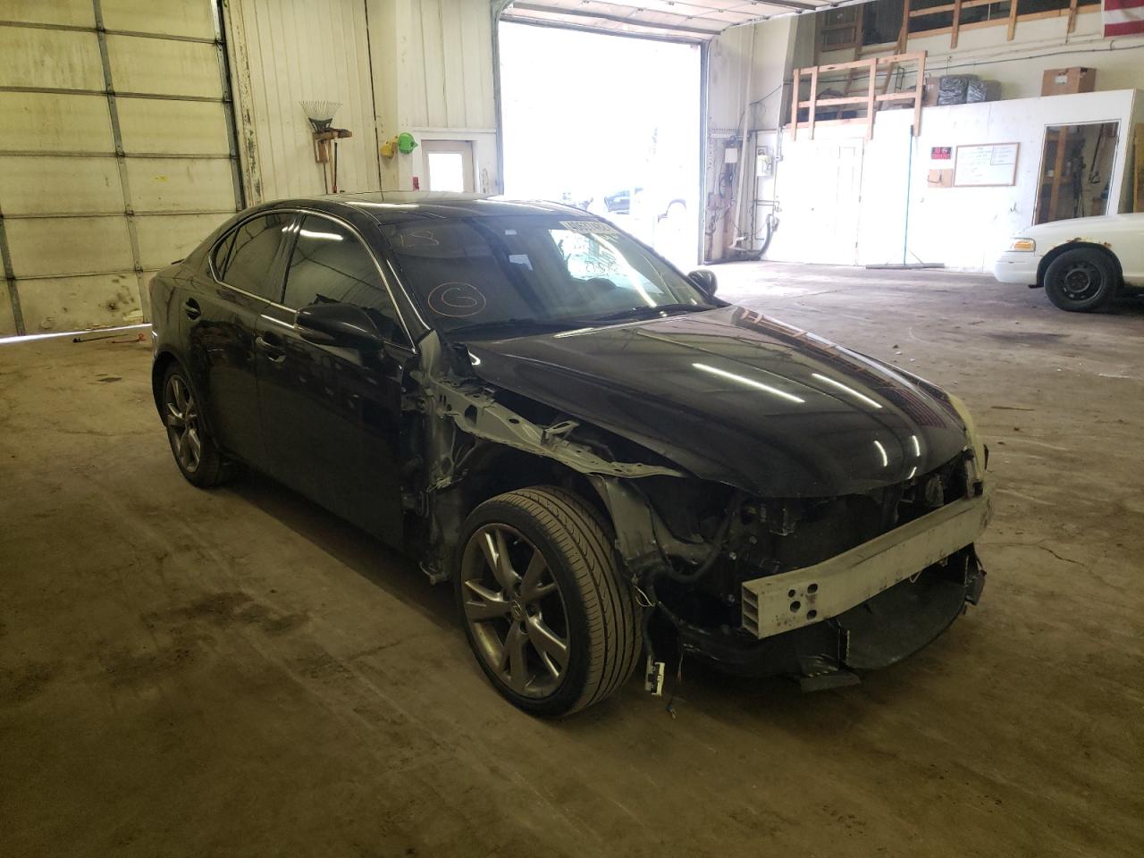 LEXUS IS 250 2010 with VIN JTHBF5C21A5120796 - Photo from auction