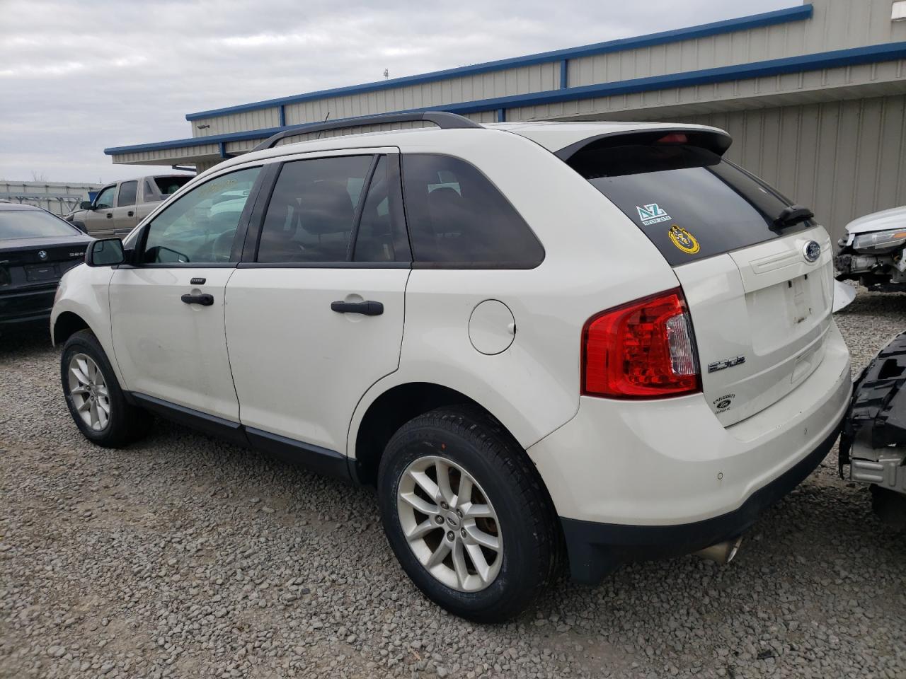 Photo 3 from auction – 2013 FORD EDGE SE with VIN 2FMDK3GC0DBB34844