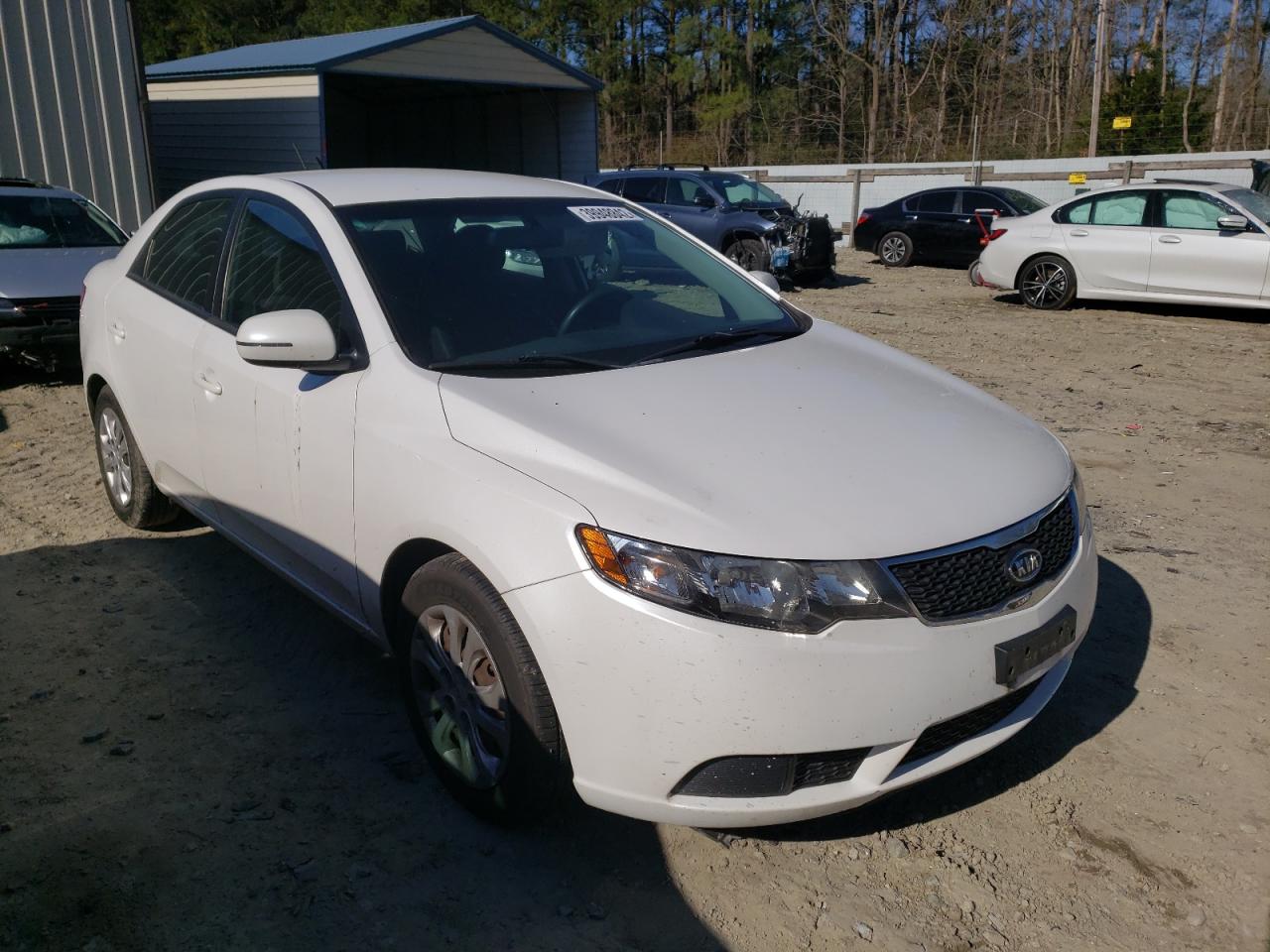 صورة رقم 1 من المزاد - 2012 KIA FORTE EX مع VIN KNAFU4A20C5633785