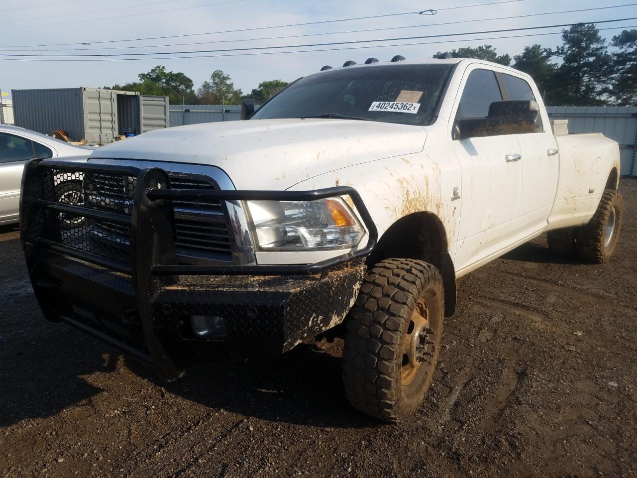 Photo 2 from auction – 2010 DODGE RAM 3500 with VIN 3D73Y4CL7AG156817