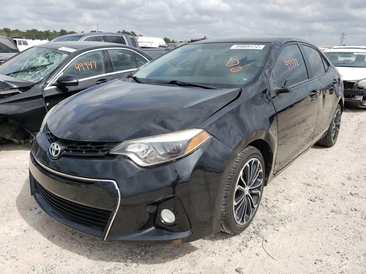 Photo 2 from auction – 2015 TOYOTA COROLLA L with VIN 2T1BURHE8FC459471