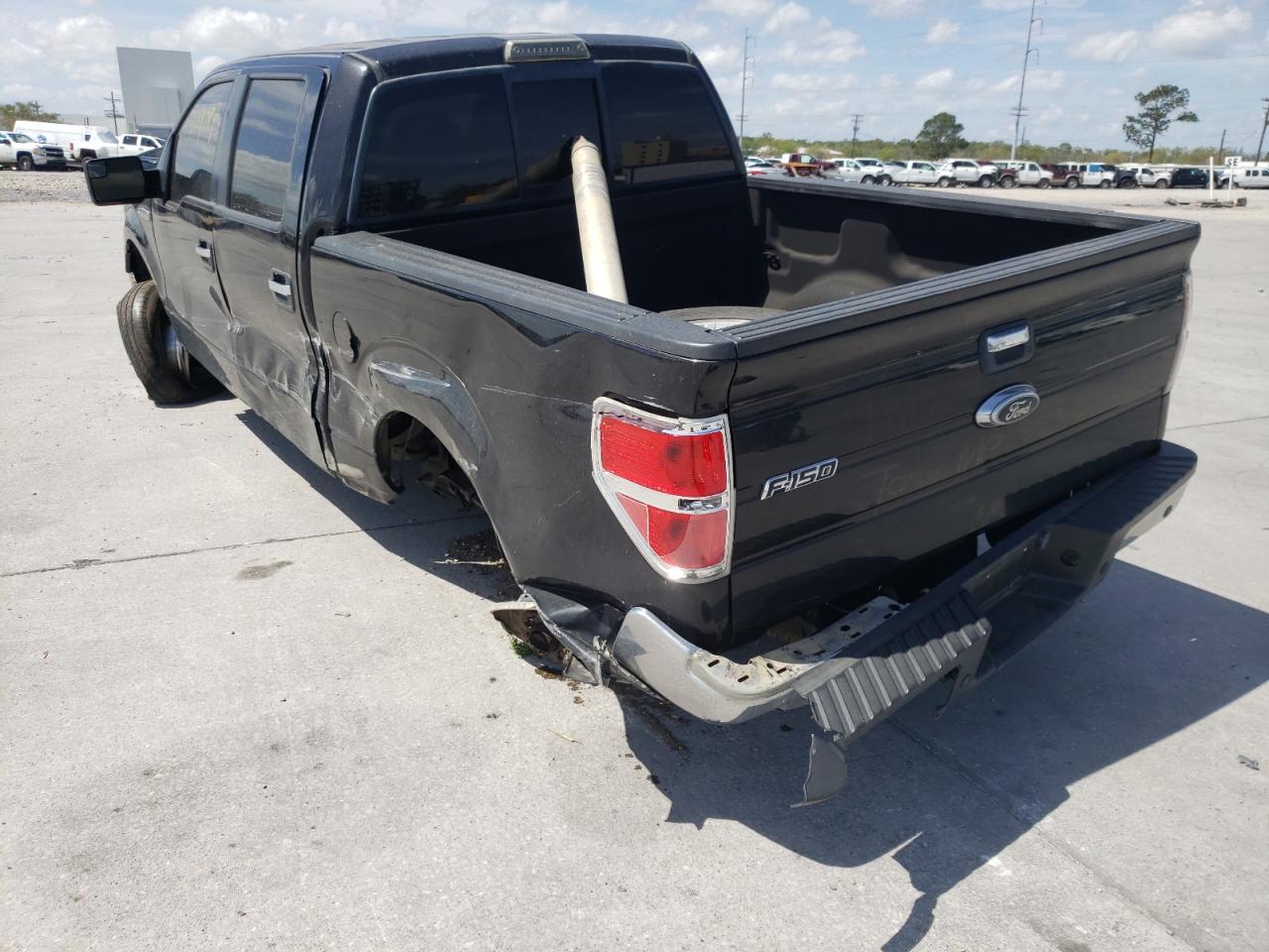 Photo 3 from auction – 2013 FORD F150 SUPER with VIN 1FTFW1ET5DFB39075
