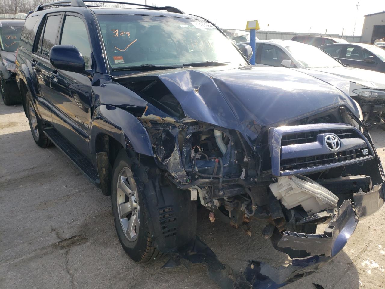 TOYOTA 4RUNNER LI 2006 with VIN JTEBT17R960062432 - Photo from auction