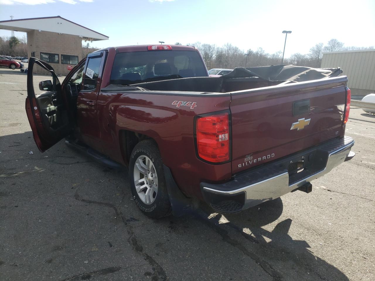 Photo 3 from auction – 2017 CHEVROLET SILVERADO with VIN 1GCVKRECXHZ256208