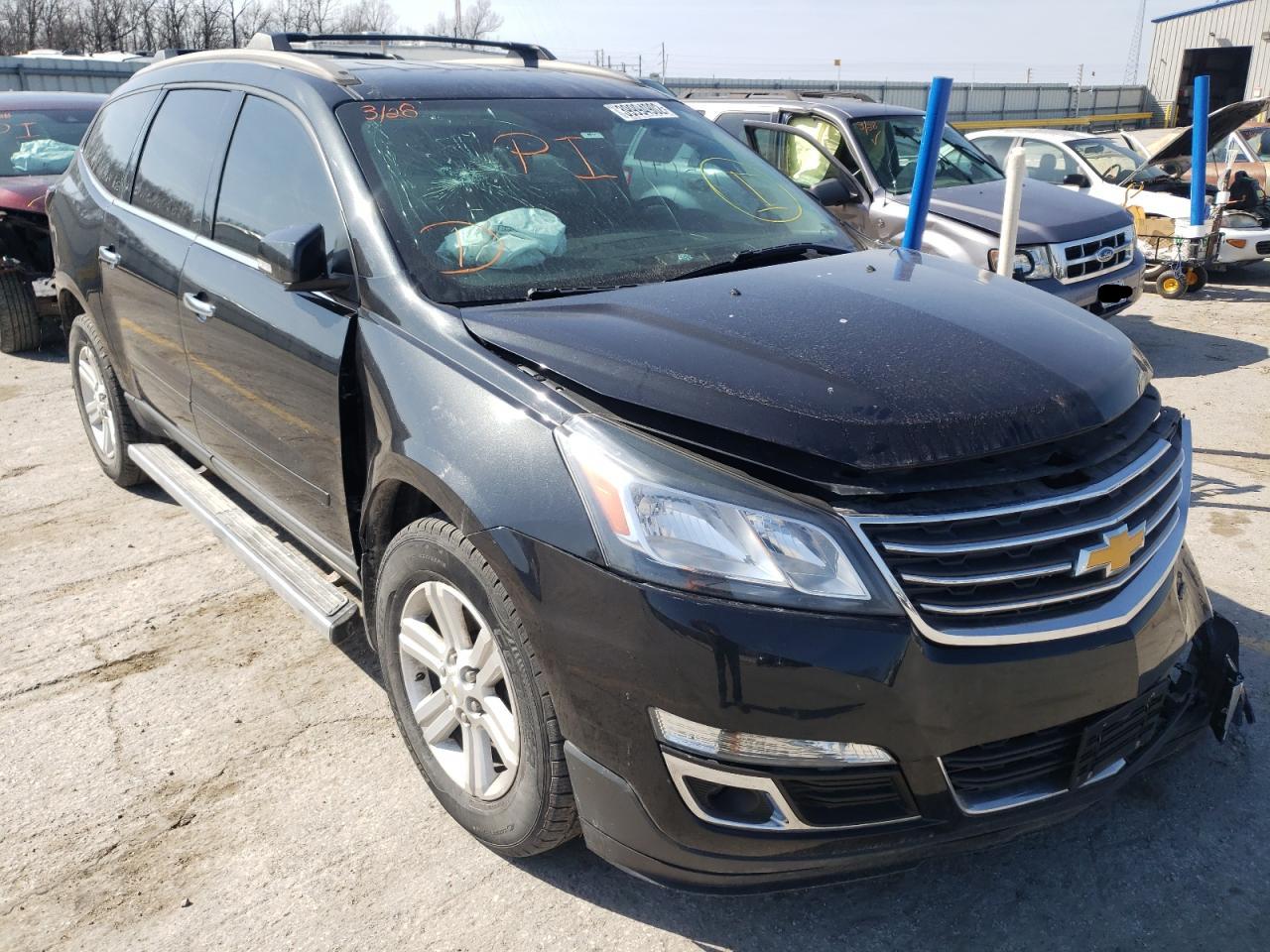 CHEVROLET TRAVERSE L 2013 with VIN 1GNKVJKD9DJ157890 - Photo from auction