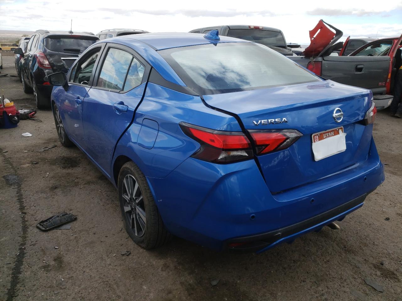 Photo 3 from auction – 2021 NISSAN VERSA SV with VIN 3N1CN8EV1ML891591