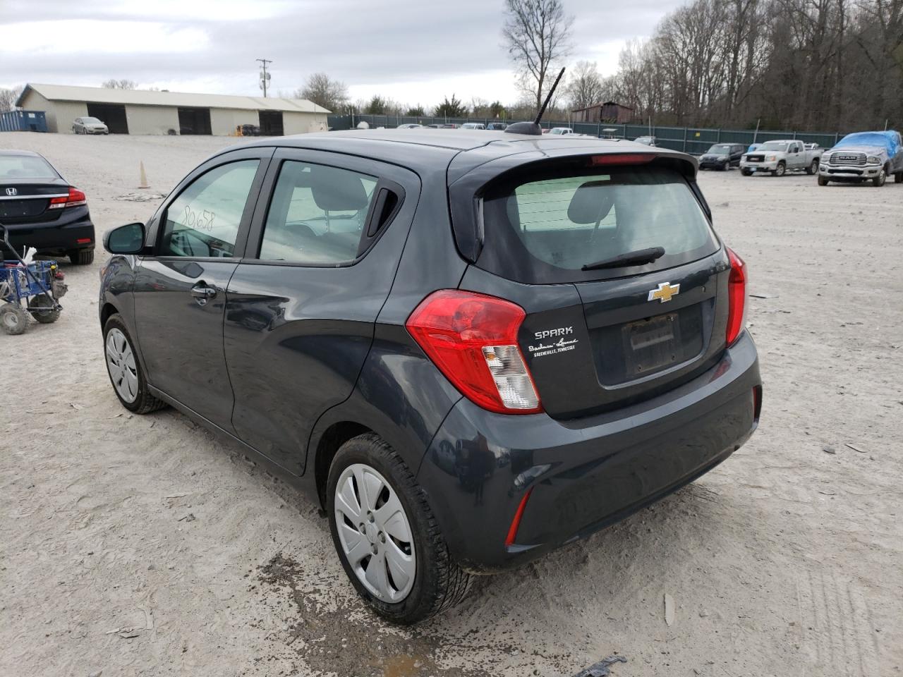 Photo 3 from auction – 2018 CHEVROLET SPARK LS with VIN KL8CB6SA8JC478837