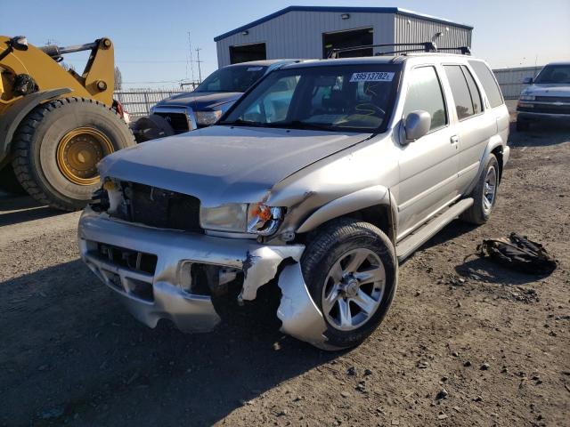 Photo 2 from auction – 2004 NISSAN PATHFINDER with VIN JN8DR09Y44W921547