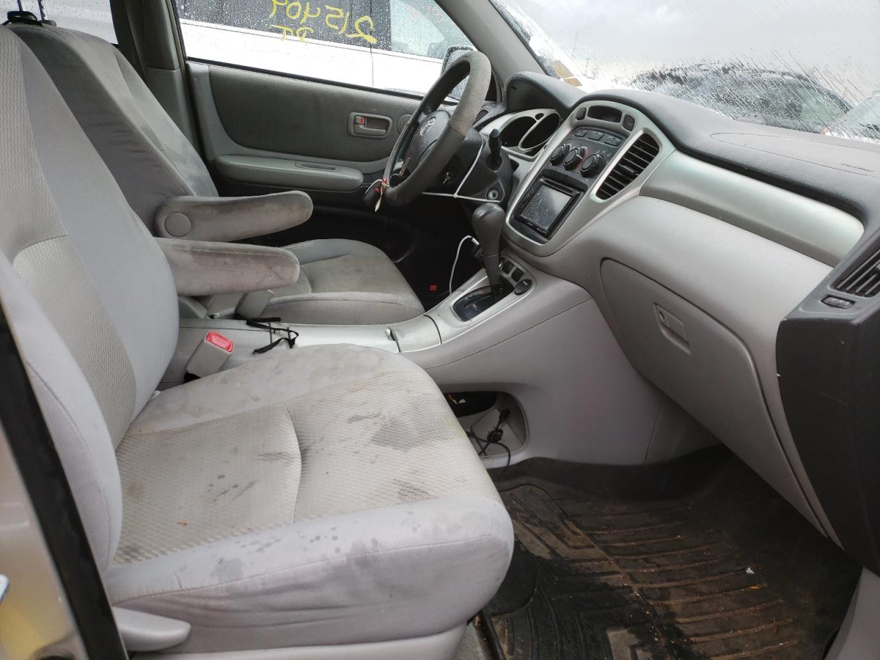 صورة رقم 5 من المزاد - 2006 TOYOTA HIGHLANDER مع VIN JTEEW21A860027362