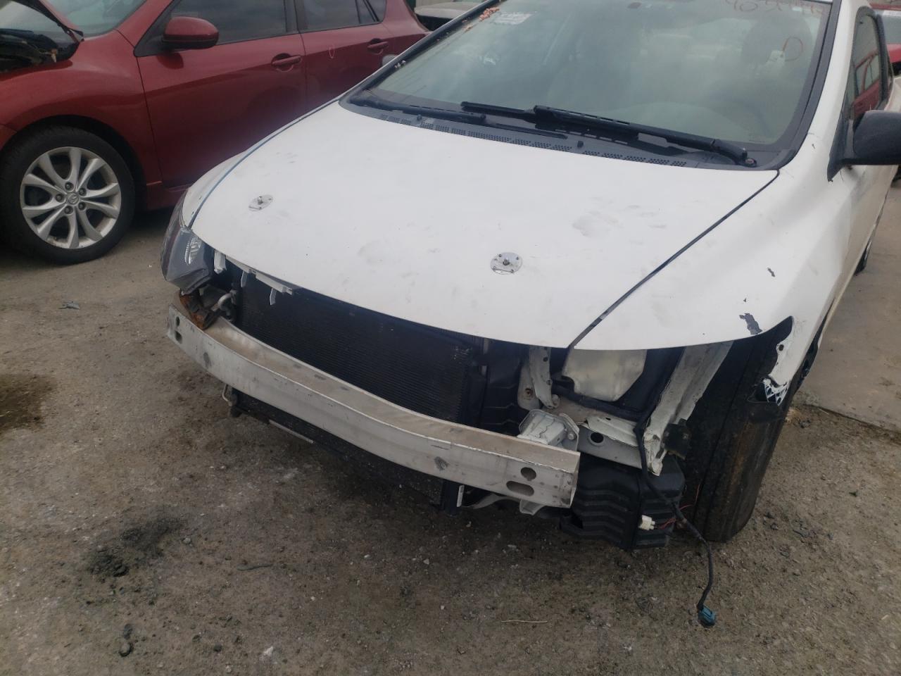 Photo 9 from auction – 2007 HONDA CIVIC LX with VIN 2HGFG12667H585347