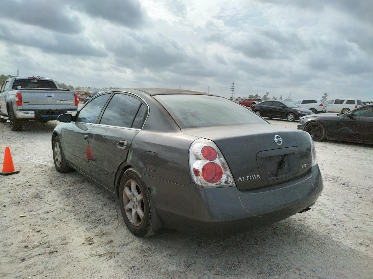Photo 3 from auction – 2005 NISSAN ALTIMA S with VIN 1N4AL11D65N444731