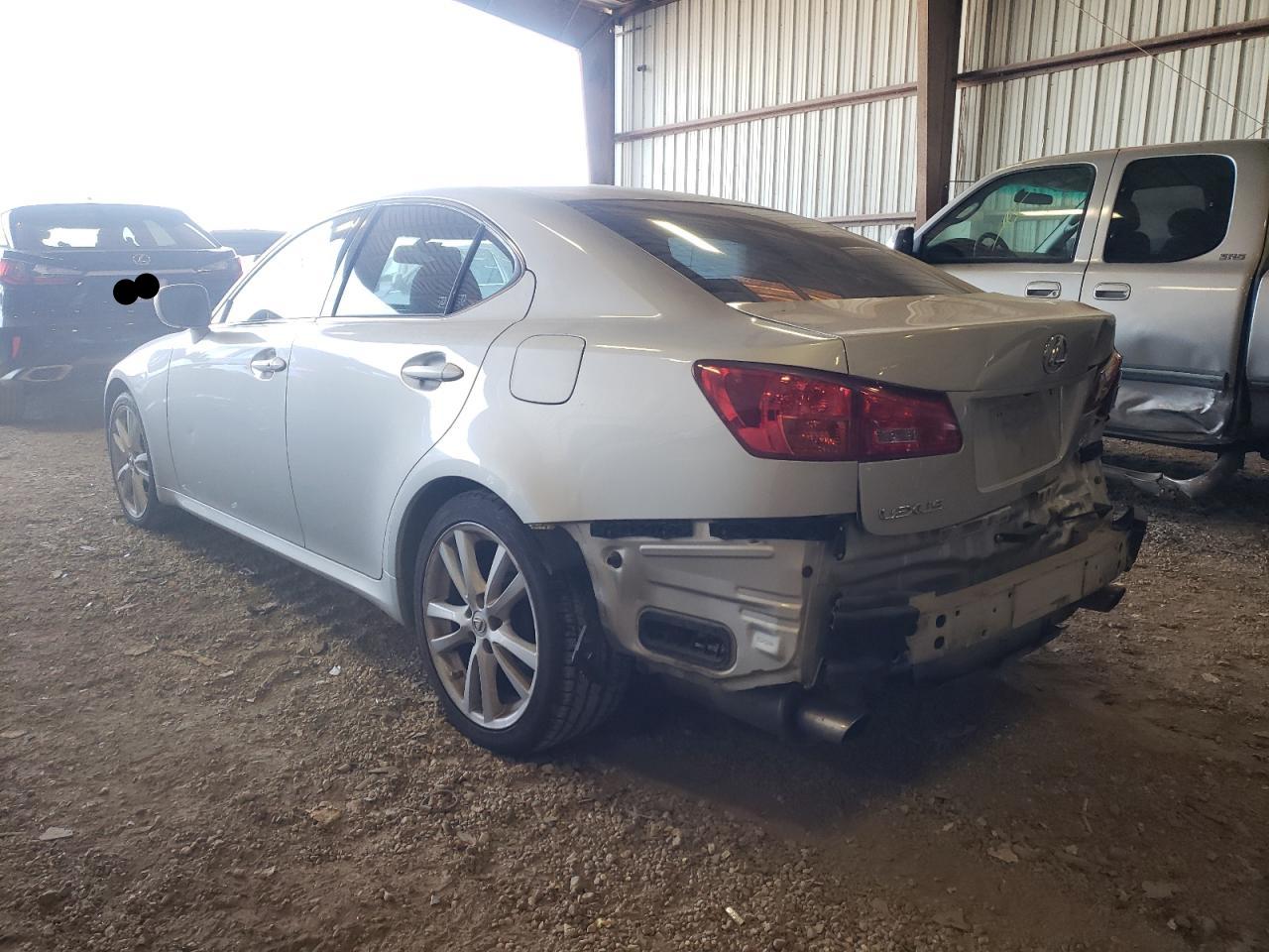 Photo 3 from auction – 2006 LEXUS IS 250 with VIN JTHBK262162020616