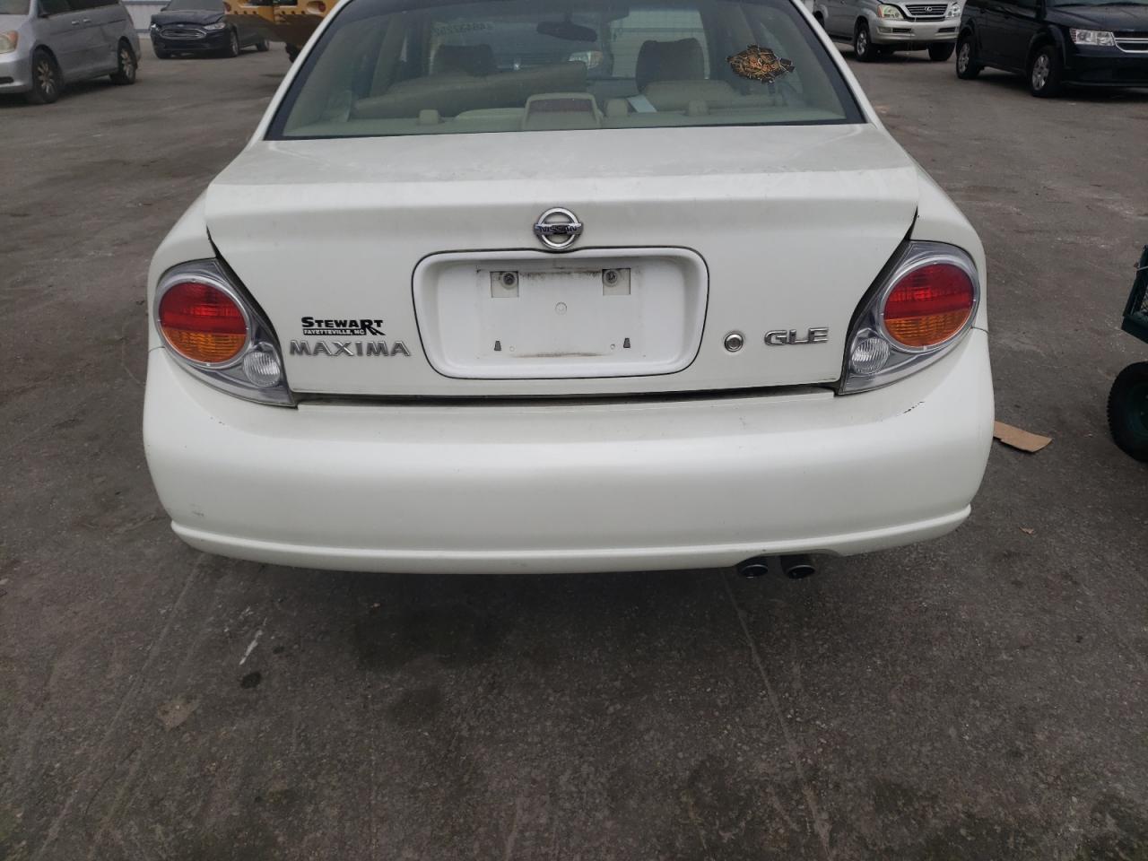 Photo 9 from auction – 2002 NISSAN MAXIMA GLE with VIN JN1DA31AX2T314640