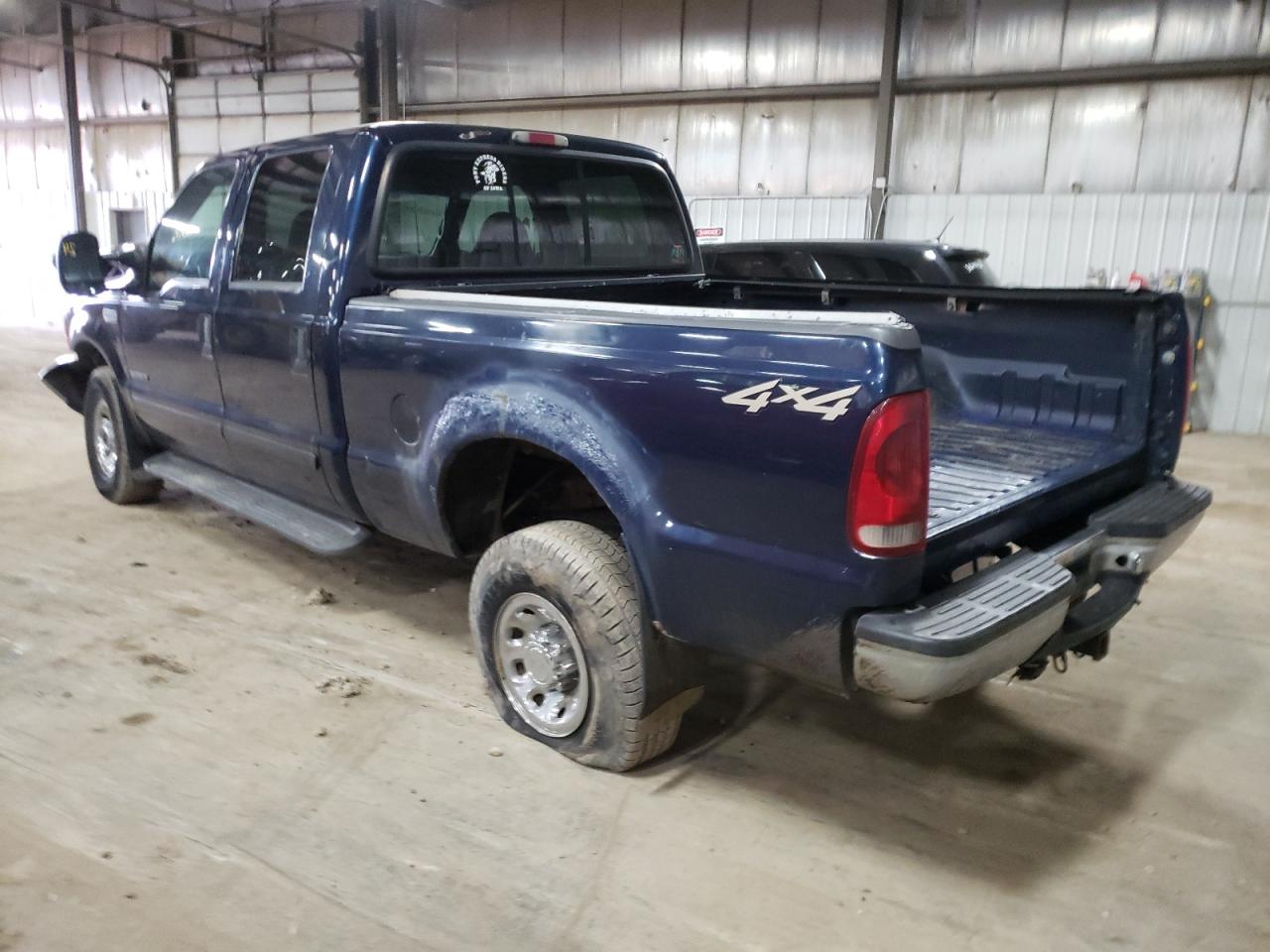 Photo 3 from auction – 2001 FORD F250 SUPER with VIN 1FTNW21F21EB11592
