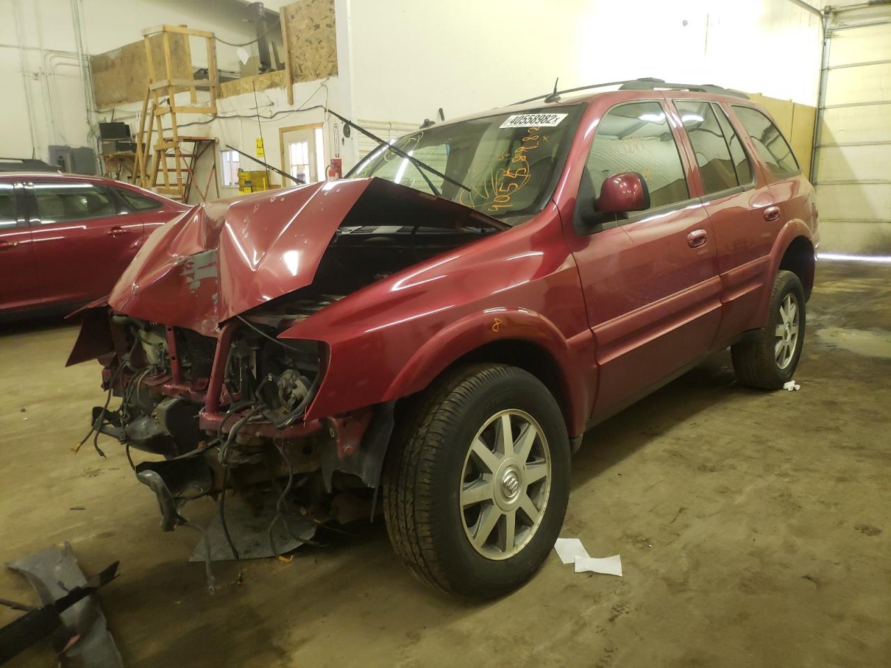 Photo 2 from auction – 2004 BUICK RAINIER CX with VIN 5GAET13P842230957