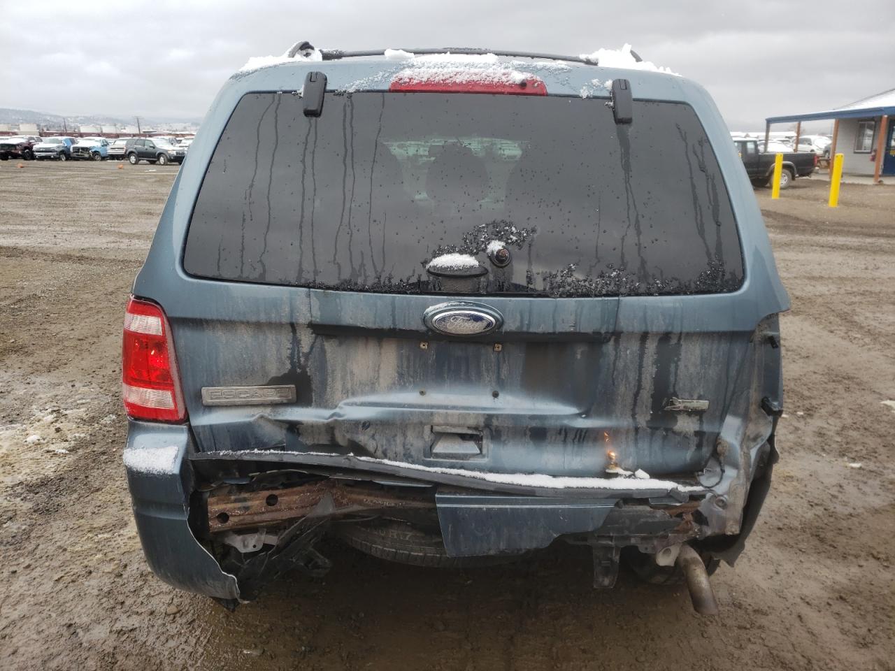 Photo 9 from auction – 2012 FORD ESCAPE XLT with VIN 1FMCU9DG2CKA56037