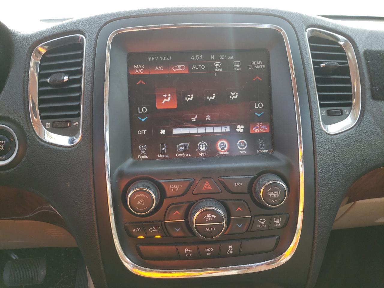 Photo 9 from auction – 2014 DODGE DURANGO LI with VIN 1C4SDHDT7EC266735