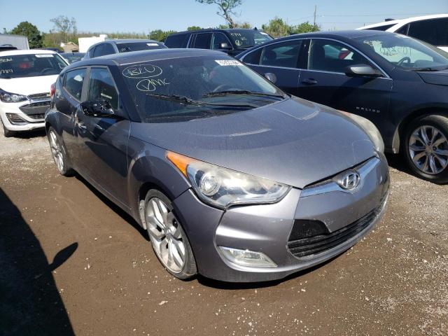 HYUNDAI VELOSTER 2012 with VIN KMHTC6AD3CU028831 - Photo from auction