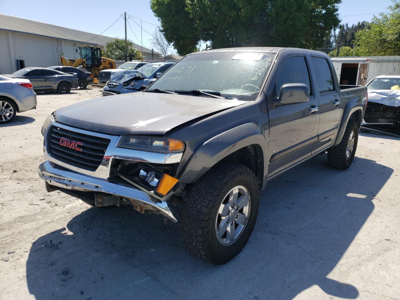 Photo 2 from auction – 2009 GMC CANYON with VIN 1GTDS13E498137501