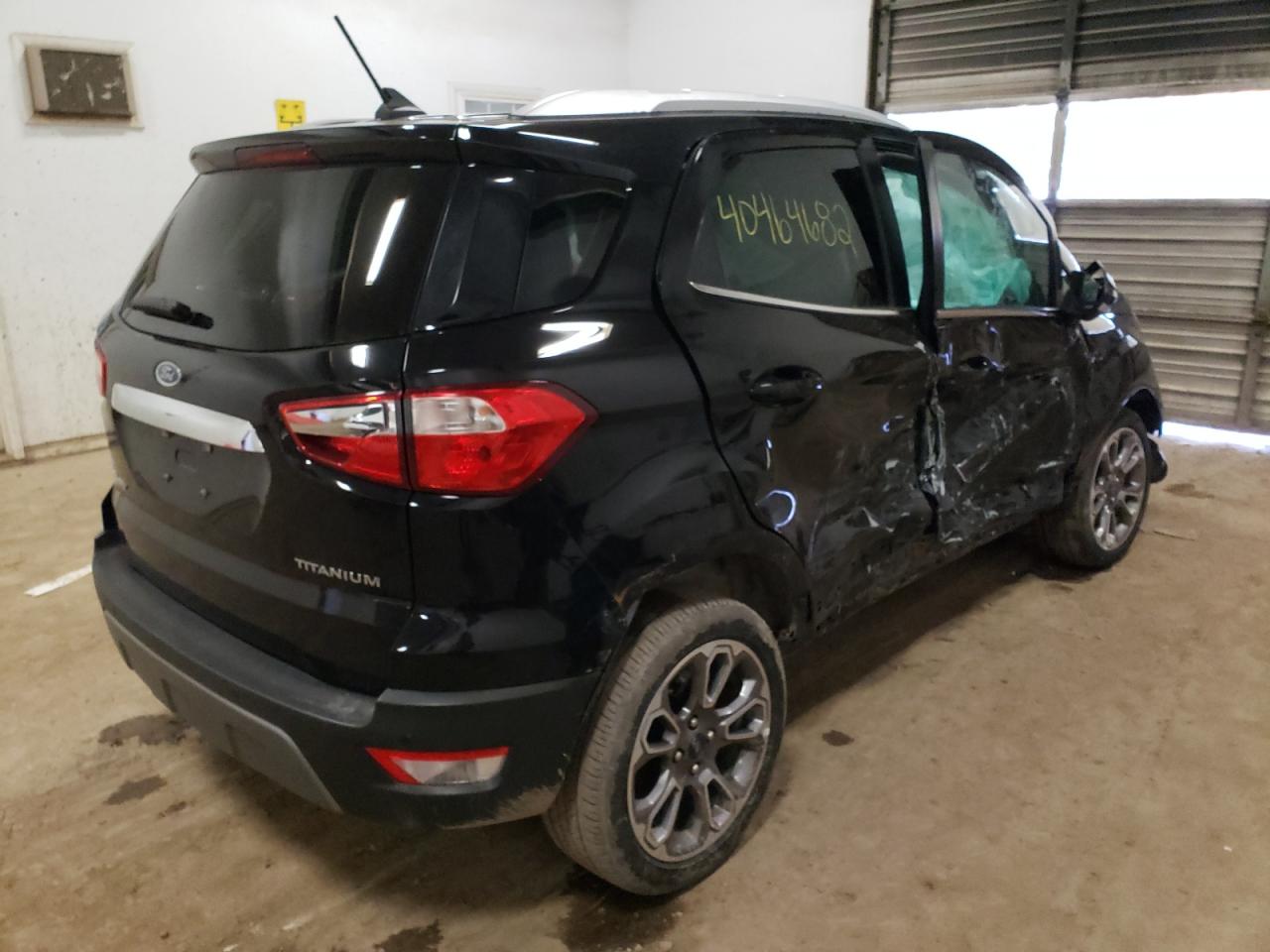 Photo 4 from auction – 2021 FORD ECOSPORT T with VIN MAJ3S2KE0MC402154