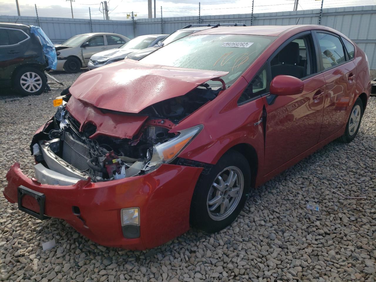 Photo 2 from auction – 2010 TOYOTA PRIUS with VIN JTDKN3DU7A0196111