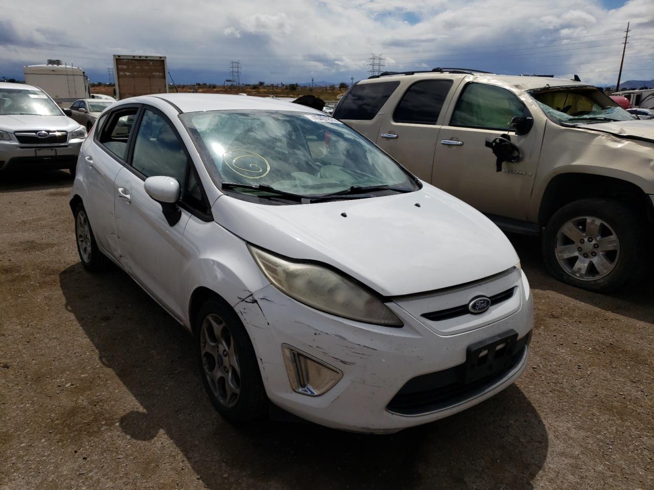 Photo 1 from auction – 2012 FORD FIESTA SES with VIN 3FADP4FJ5CM106259