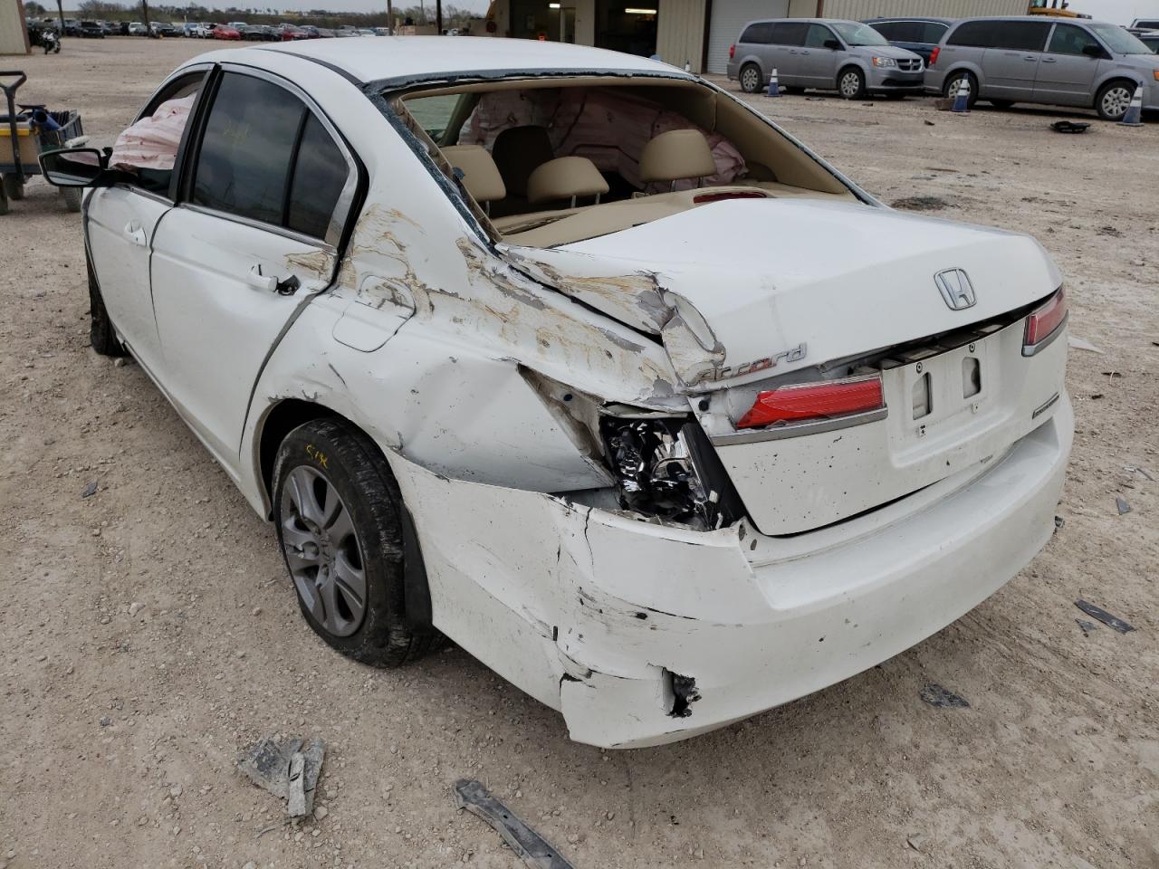 Photo 3 from auction – 2012 HONDA ACCORD SE with VIN 1HGCP2F69CA196679