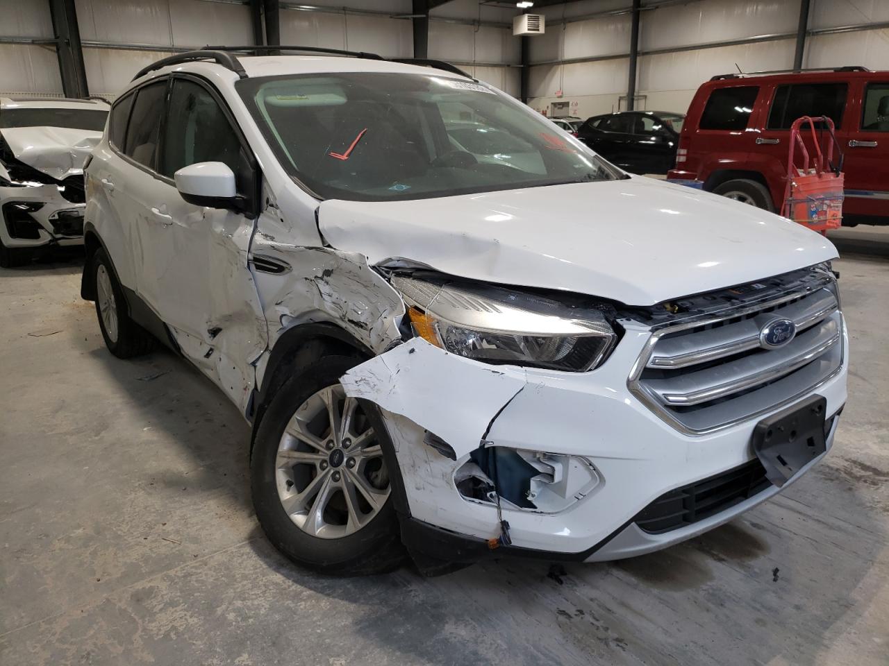 FORD ESCAPE 2017 with VIN 1FMCU0GD6HUB80823 - Photo from auction