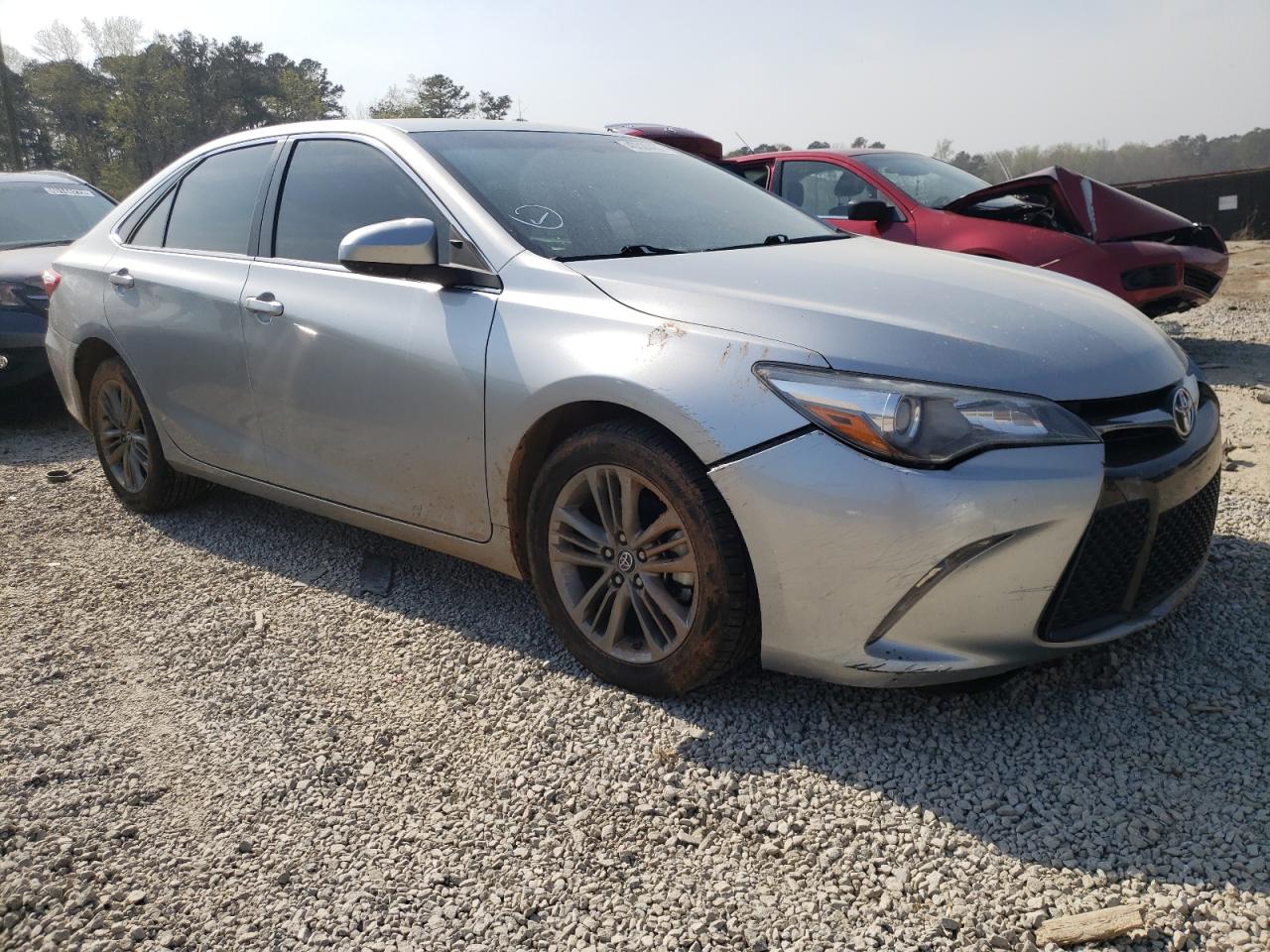 TOYOTA CAMRY LE 2016 with VIN 4T1BF1FK1GU262212 - Photo from auction