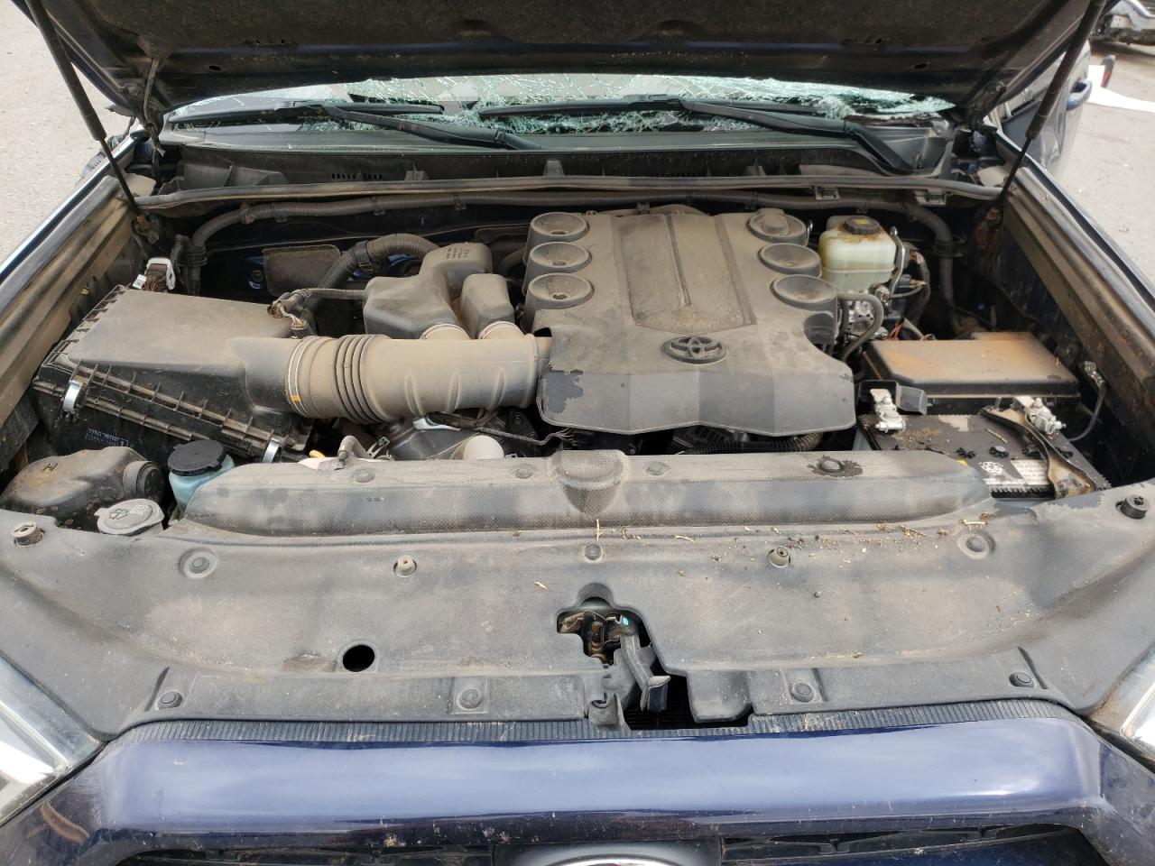Photo 7 from auction – 2019 TOYOTA 4RUNNER SR with VIN JTEBU5JR0K5734419