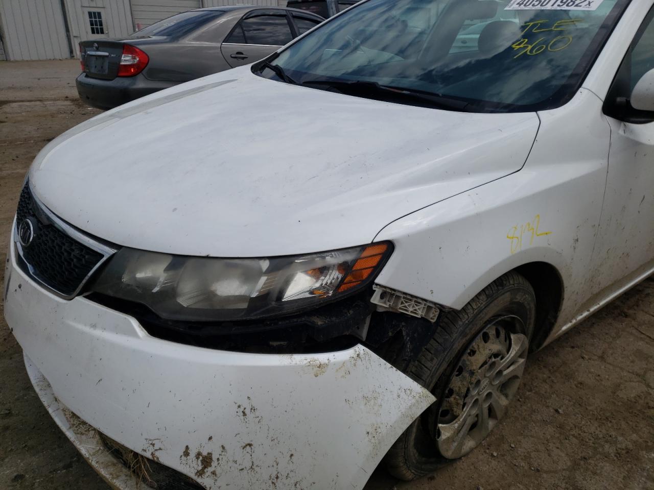 Photo 9 from auction – 2011 KIA FORTE EX with VIN KNAFU4A29B5418503