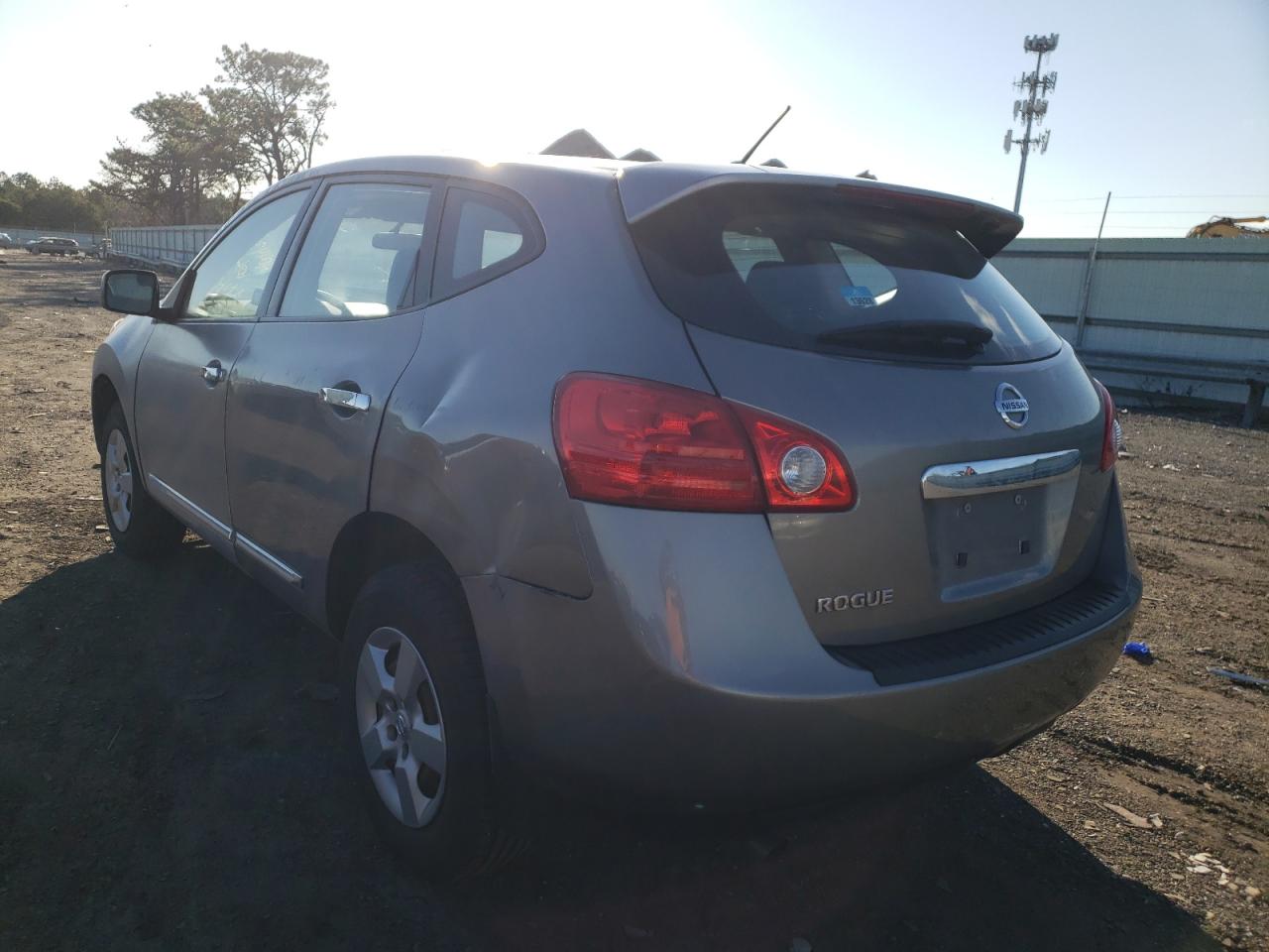 Photo 3 from auction – 2012 NISSAN ROGUE S with VIN JN8AS5MT6CW603640